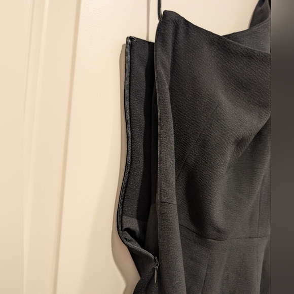 NWOT Dress the Population One-Shoulder Black Georgina Gown Size Small - Picture 14 of 16